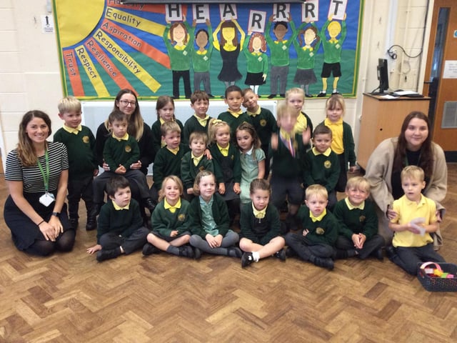 Summerlea Community Primary School, Rustington, Maple class