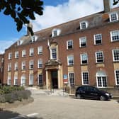 County Hall Chichester. Image: LDRS