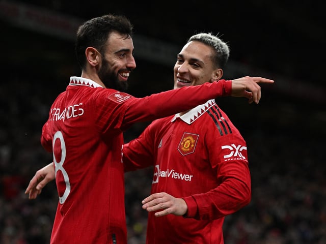 Manchester United would have one point less without VAR, but would remain third in the Premier League