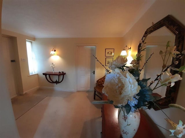 This four-bedroom detached house in Holly Drive, Littlehampton, is available with no chain, priced at £540,000 through Redwood & Sons estate agents