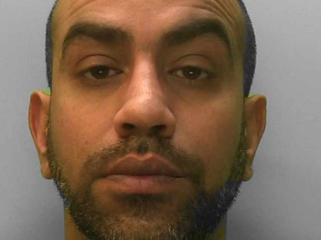 A Sussex man who bombarded almost 60 women with hundreds of threatening and malicious phone calls has been jailed. Sussex Police said Ameer Tahir, 42, of Kings Road in Brighton, had initially been charged with 13 counts of stalking, but phone enquiries and the discovery of a further mobile phone in his flat uncovered dozens more victims ‘from all over the country’. “Tahir would call his victims at all times of the day and night on a withheld number, making obscene threats including rape and other violent sexual acts,” a police spokesperson said. “He had accessed the contact details of many victims through mutual acquaintances and his job in the hospitality industry, which meant he could further torment them with personal details such as their names, descriptions of their appearance and other private information.” ‘Despite always withholding his number’, police were able to trace Tahir and arrest him at his home. The police spokesperson added: “He was released on conditional bail while the investigation continued and a subsequent search of his property found a second mobile phone, which revealed he had continued to target victims while on police bail and that the number of those affected was far greater than first believed. Tahir was further arrested on Monday, December, 5 2022, and charged with 12 counts of stalking, two counts of sending communication conveying indecent/offensive messages, one count of racially aggravated stalking, failure to comply with the sex offenders’ register and possession of a Class B drug and pleaded guilty to all counts on Monday, January 16.” Police said further investigation uncovered 44 additional stalking victims, which Tahir ‘admitted to be taken into consideration upon sentencing’. At Lewes Crown Court on Wednesday, May 10, Tahir was given a 13-year sentence, including nine years in custody and a further four on extended licence. HHJ Van der Zwart said consideration would also be given to a restraining order and Sexual Harm Prevention Order.