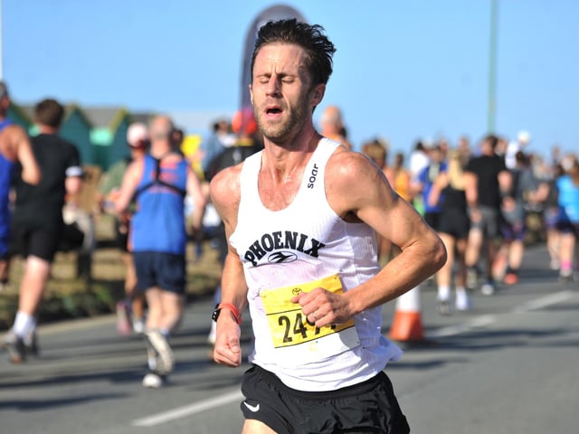 Littlehampton 10K 2026. HR26090601 Pic Hollie Robards/Iconic Media Group