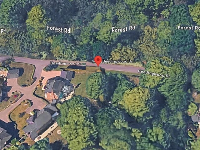 A property in Beedingwood Drive sold for £1,600,000 on October 29.