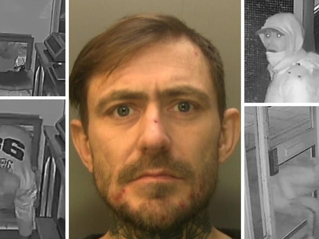 A serial burglar has been jailed following commercial break-ins in Brighton. James Jackson, 38, of no fixed address, began his series on February 8 when he smashed his way into a restaurant in Ship Street. Despite nothing being reported stolen from the property, a disorganised search had clearly taken place, and extensive damage was caused. Just five days later he forced his way into a bakery in North Road, and stole two electronic tablets and high value produce. Next, on March 17, Jackson broke into a jewellery shop in Dukes Lane, and managed to make off with a large quantity of pieces, totalling nearly £100,000. In a fourth incident on April 1, a bar in Western Road was targeted by Jackson when a glass panel on the door was smashed. An electronic tablet and money was stolen from the premises. Following a series of enquiries, Jackson was arrested on April 10, however further evidence was needed in order to secure charges, and so he was conditionally bailed. Jackson was rearrested and charged with all four offences just a couple of days later, and then appeared at Brighton Magistrates' Court on April 14 where he was remanded into custody. With mounting evidence against him, Jackson pleaded guilty to two burglary charges, however continued to deny his involvement in both the Western Road and Dukes Lane burglaries. He went on trial on June 24 at Chichester Crown Court and was found guilty of committing both burglaries. On June 27, Jackson was sentenced to three years in prison.