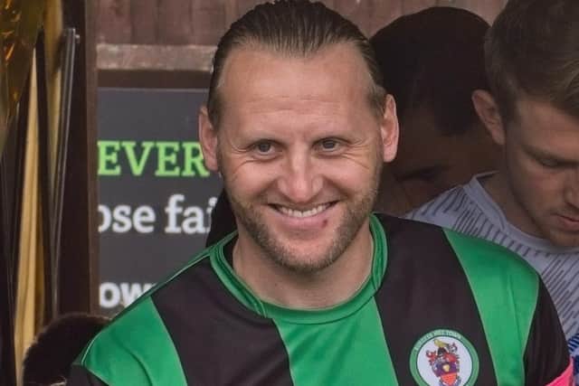 Lewis Taylor has taken over as Burgess Hill Town manager after Matt Longhurst's departure | Picture: Chris Neal
