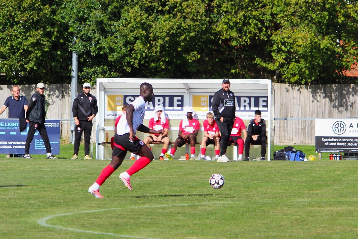 Horsham YM and Seaford Town serve up entertainment – but no goals