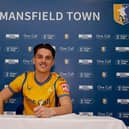 Tom Nichols has left Gillingham to join Mansfield Town on a permanent deal. Picture: Mansfield Town