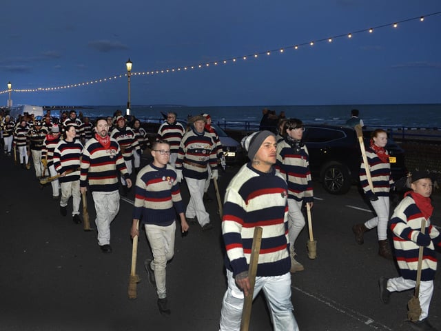 Eastbourne Bonfire Procession 2024 (Photo by Jon Rigby)