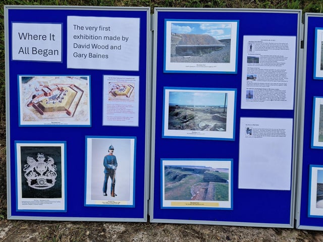 The Lord-Lieutenant of West Sussex, Lady Emma Barnard, has been given a tour of Shoreham Fort and shown the vision for the future before presenting the King's Award for Voluntary Service to the Friends of Shoreham Fort.