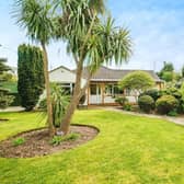 This Angmering bungalow is simply stunning, say the agents, and the south-facing garden is beautifully landscaped with mature shrubs, lawn and patio