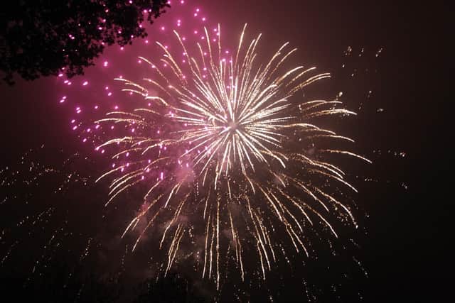 The season of fireworks displays will soon be returning