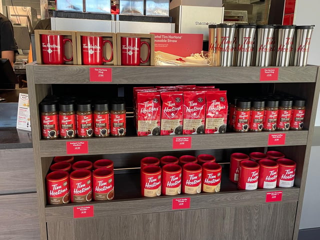 Tim Hortons Chichester: IN PICTURES - sneak peek look at the new fast food store in the city