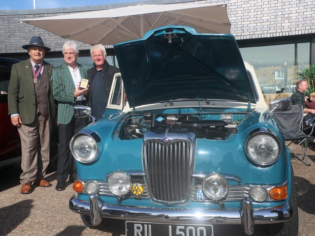 Hastings Week 2026: Classic Car Show. Photos by Roberts Photographic.