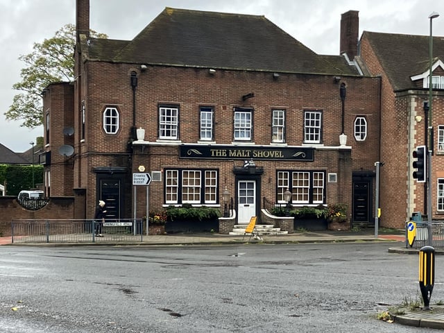 Brod Larkman said: "The Malt Shovel, no question."