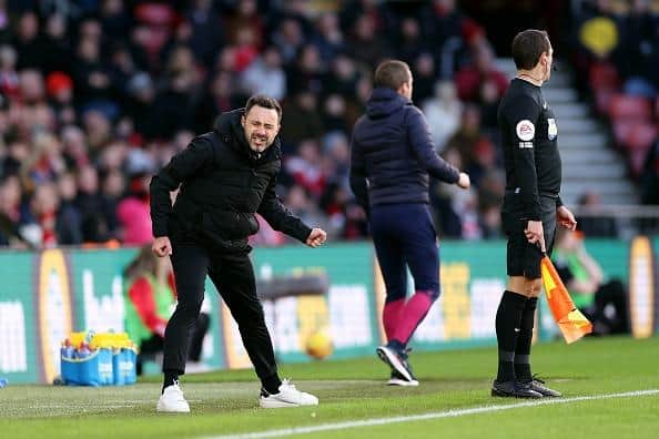Bacary Sagna played under Brighton boss Roberto De Zerbi for half a season towards the end of his career with Italian side Benevento