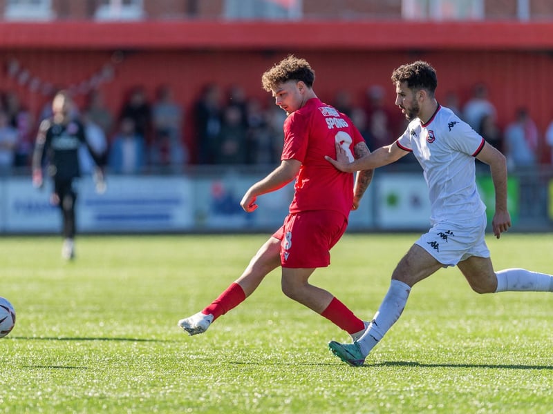 Worthing v Truro City, National League South