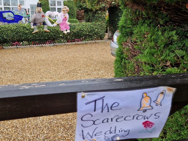 Ferring Scarecrow Festival 2026 features 127 scarecrows, the biggest yet, and Wadars Animal Rescue is the chosen charity this year