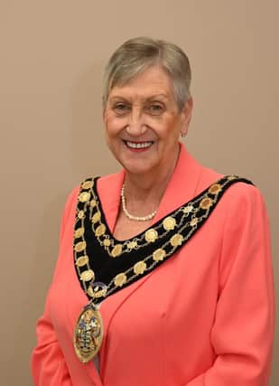 Mayor of Crawley, Councillor Jilly Hart