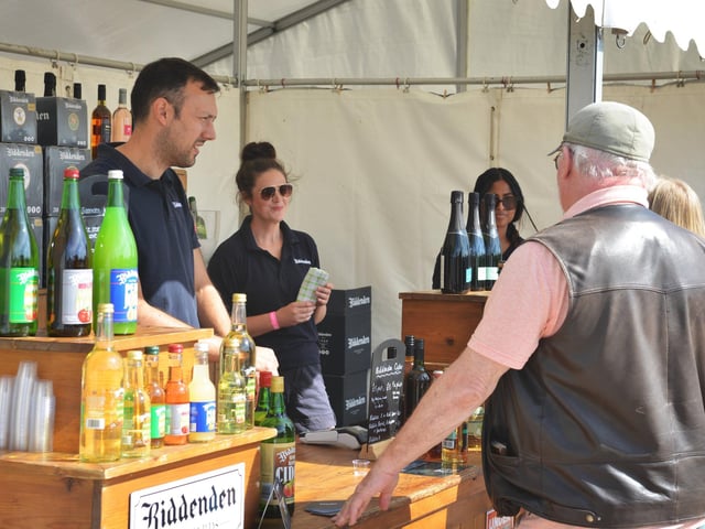 Hastings Seafood & Wine festival 2023.