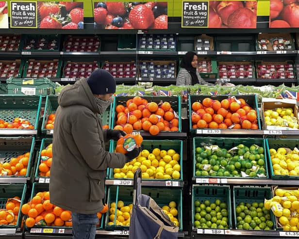 Major UK supermarkets increased the price of 138 budget range groceries last month – a quarter of them for at least the second month running. Picture by DANIEL LEAL/AFP via Getty Images