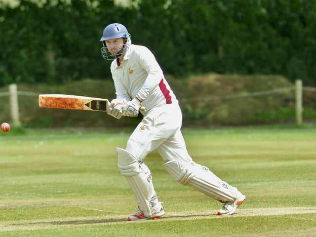 Findon CC take on Steyning CC in Division 3 West of the Sussex Cricket League