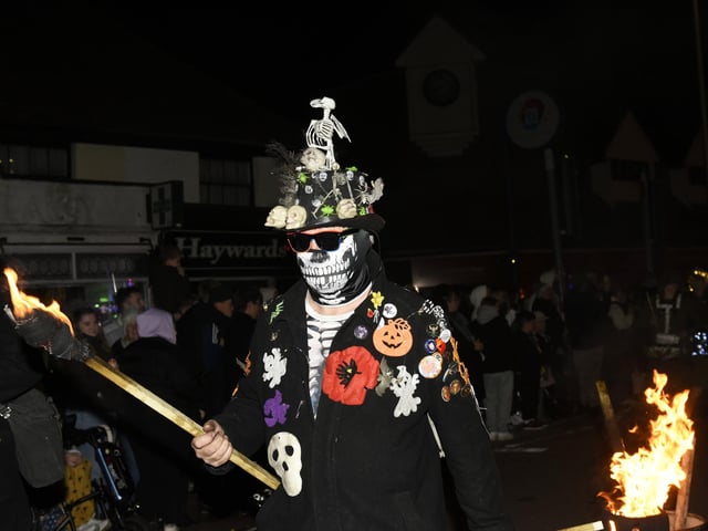 Hailsham Bonfire Procession 2026 (Photo by Jon Rigby)