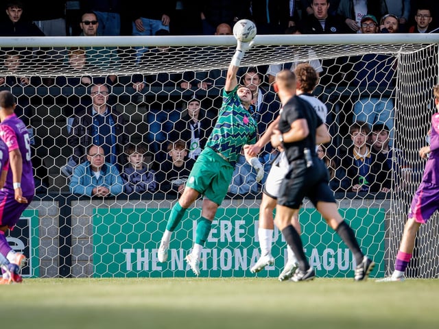Salisbury v Eastbourne Borough, FA Cup fourth qualifying round