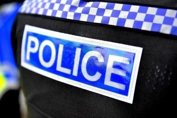 Sussex Police said 15 designer handbags were stolen from a business in Haywards Heath