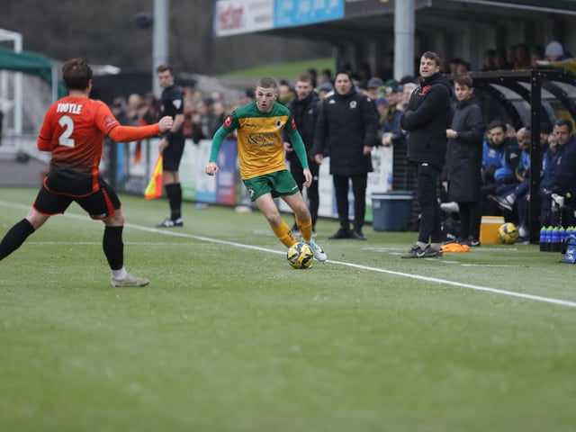 John Lines' pictures from Horsham v Peterborough Sports in the FA Trophy