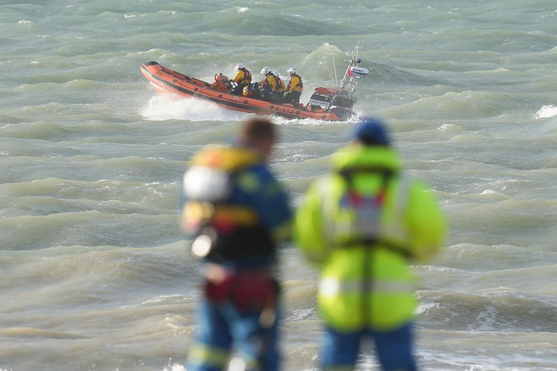 Major search and rescue operation launched to find missing swimmer off ...