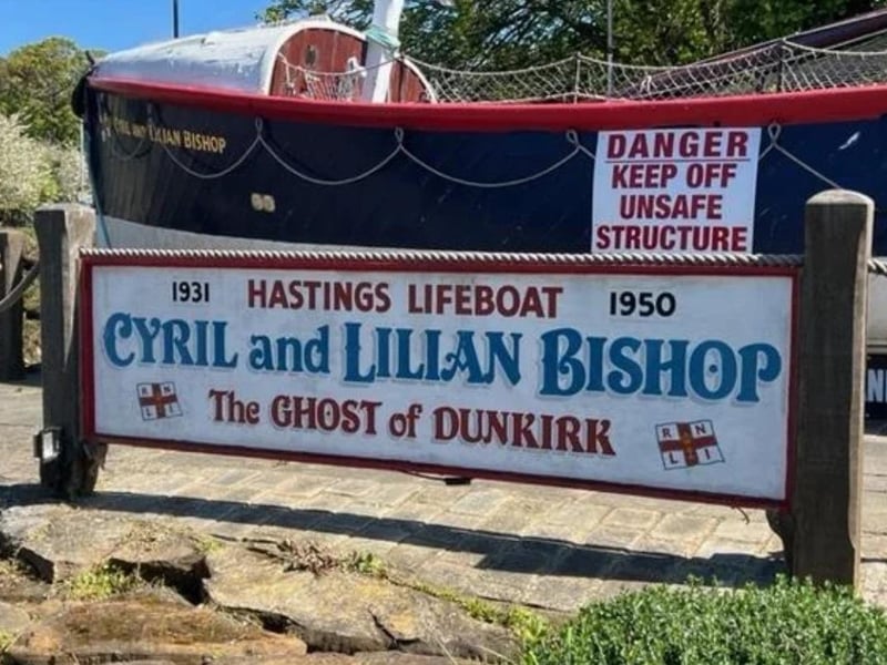 The Cyril and Lillian Bishop lifeboat