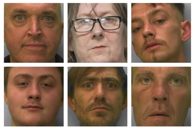 Here's some of the criminals jailed in Sussex between September and December 2022