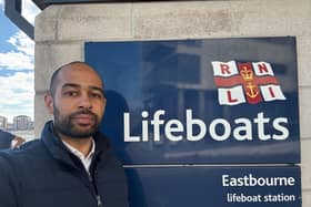 MP Josh Babarinde calls for greater protection of RNLI volunteers