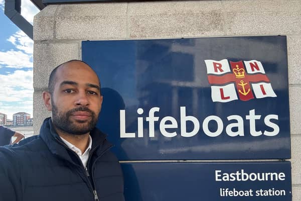 MP Josh Babarinde calls for greater protection of RNLI volunteers