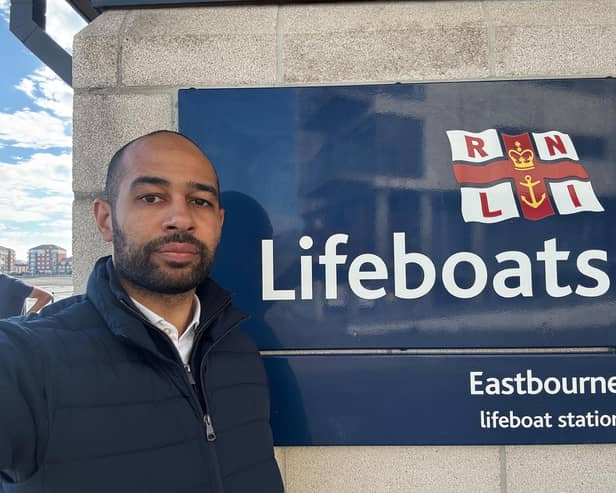 MP Josh Babarinde calls for greater protection of RNLI volunteers