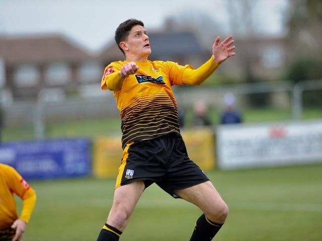 Action from Littlehampton Town's 3-2 Isthmian League win over Haywards Heath Town at The Sportsfield