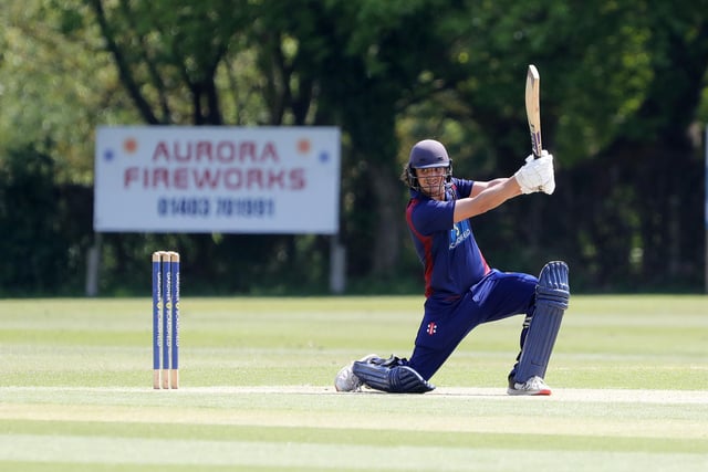 Horsham CC claimed their first Sussex Cricket League Premier Division victory of the 2023 campaign courtesy of a 33-run home success over Eastbourne CC on Saturday.
