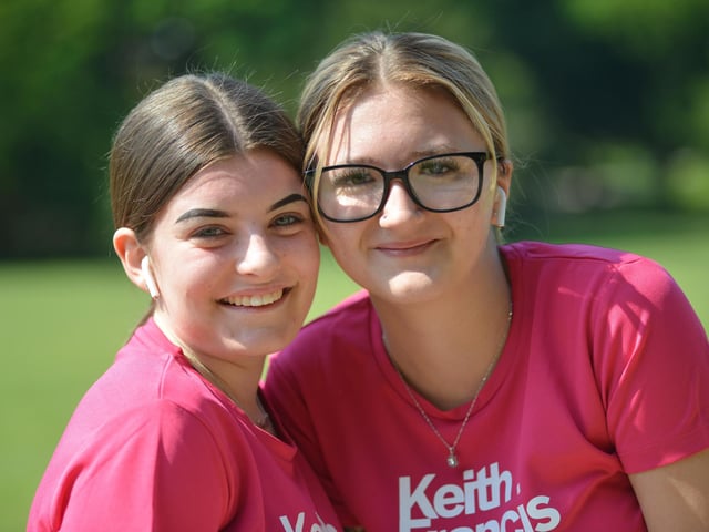 Hastings Race for Life 2023 in Alexandra Park.