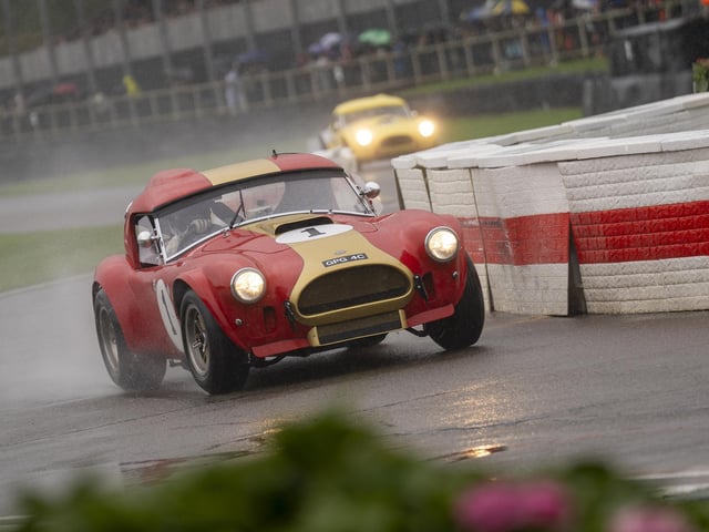 More images from Sunday's Goodwood Revival action