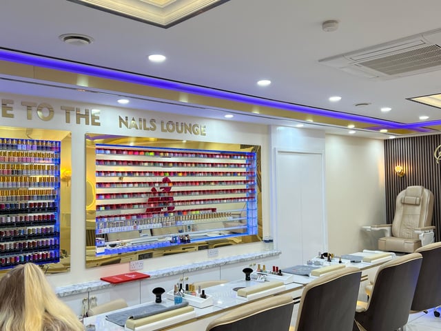 The Nails Lounge has opened in the unit previously occupied by M&Co in Littlehampton High Street. Picture: The Nails Lounge