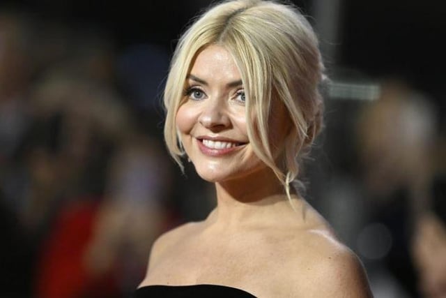 TV personality Holly Willoughby, who co-hosts ITV's This Morning programme with Phillip Schofield, went to school in Horsham. She was a student at the College of Richard Collyer. Photo: Gareth Cattermole/Getty Images