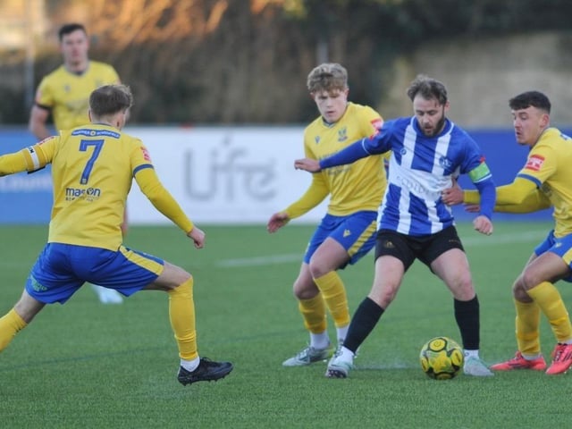 Lancing v Herne Bay, Isthmian south east division