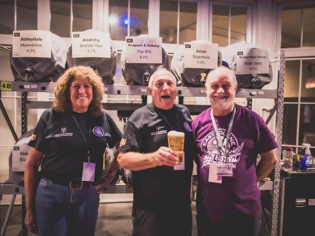 49 fantastic pictures of the 2023 Eastbourne Beer Festival