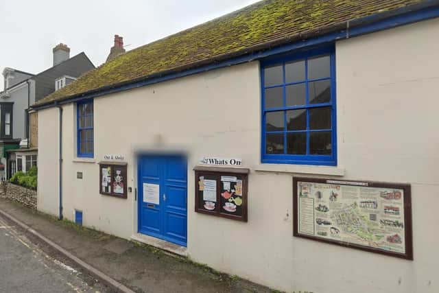 The Old Town Hall in Seaford. Photo: Google Street View