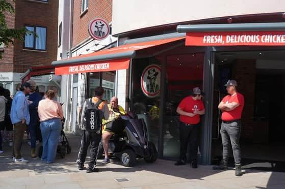 Slim Chickens opened on the high street last week. Find it on East Street, next to Eastgate Square.