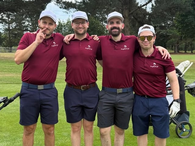 Teams started Andie’s Charity Golf Day 2026 on Saturday, June 27, with breakfast before heading out for 18 holes of golf