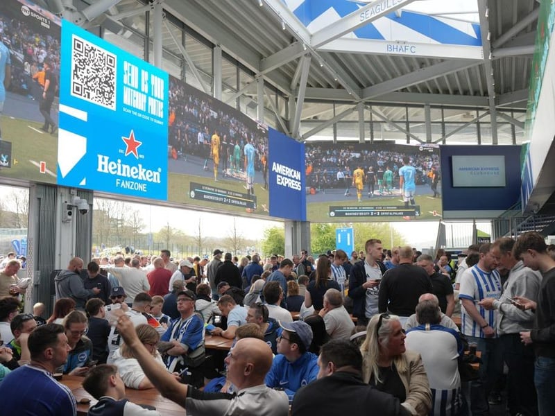 Brighton 2-2 Leicester City