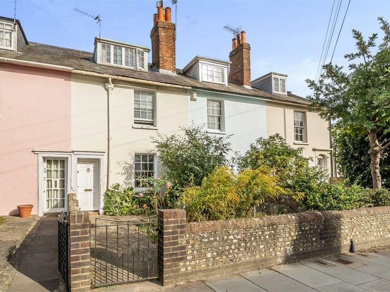 The grade 2 listed building is settled just outside the city's Roman walls.