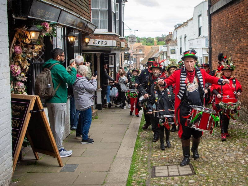 Rye Mayor Making 2025. Photo by Tony Ham