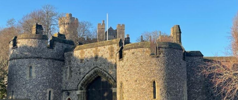 Explore the beautiful Arundel Castle and its grounds. Then, embark on a scenic loop through the South Downs, passing charming villages, lush green landscapes, and the River Arun